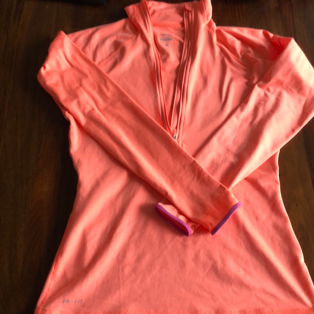 Nike Pro women’s dri-fit 1/4 zip